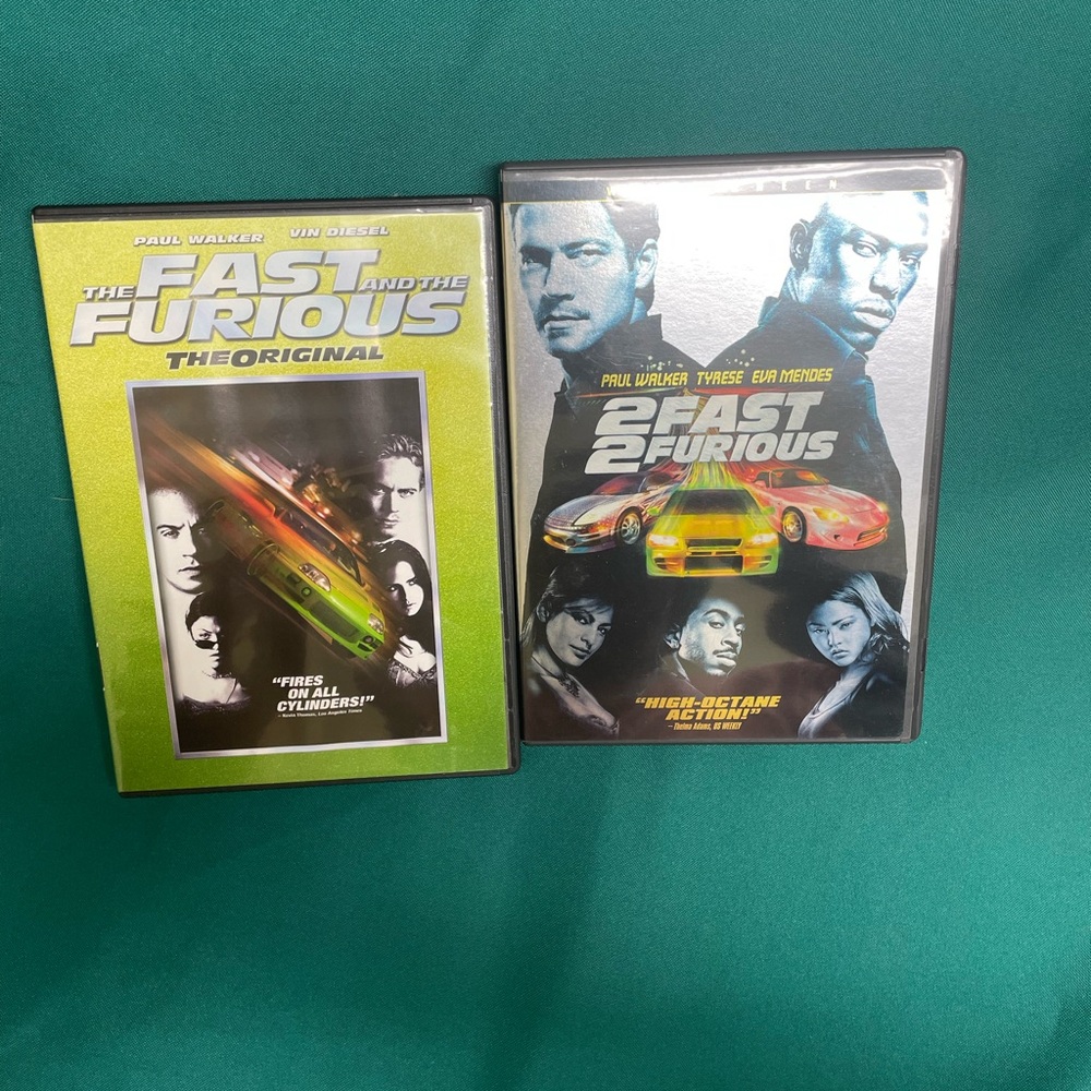 Fast & Furious Movie Collection - Picture 12 of 12